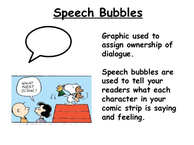 Lesson parts of a comic strip pics 525